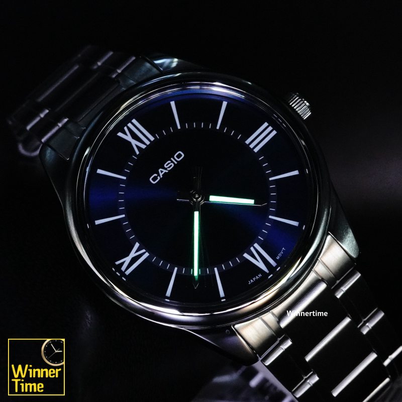 นาฬิกาCASIO มาตรฐาน รุ่น MTP-V005D-2B5UDF