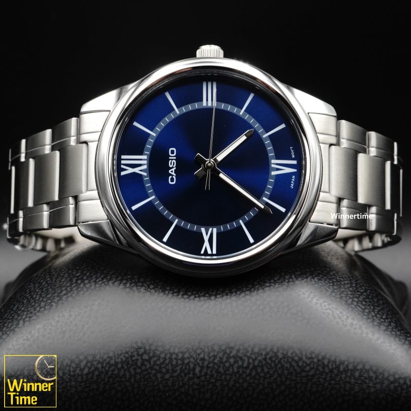 นาฬิกาCASIO มาตรฐาน รุ่น MTP-V005D-2B5UDF