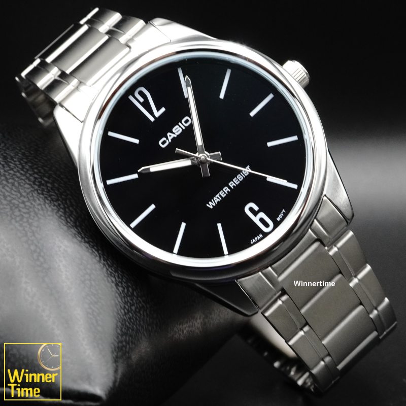 นาฬิกาCASIO มาตรฐาน รุ่น MTP-V005D-1BUDF