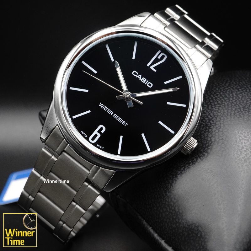 นาฬิกาCASIO มาตรฐาน รุ่น MTP-V005D-1BUDF