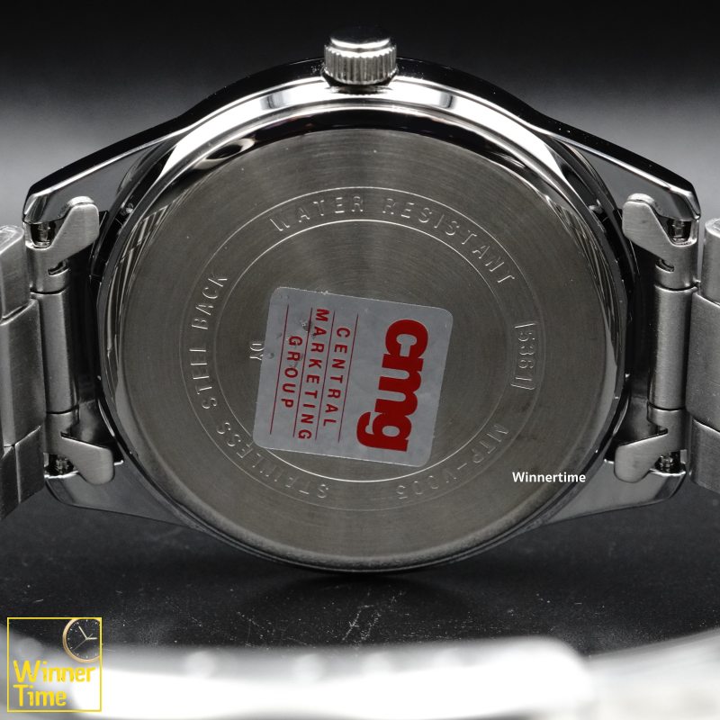 นาฬิกาCASIO มาตรฐาน รุ่น MTP-V005D-1BUDF