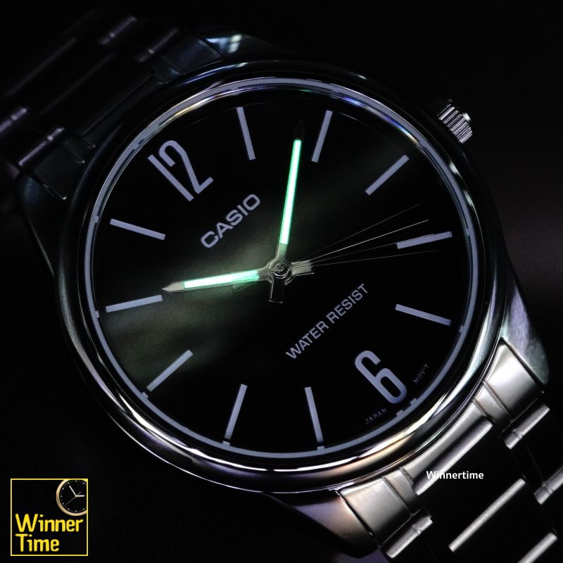 นาฬิกาCASIO มาตรฐาน รุ่น MTP-V005D-1BUDF