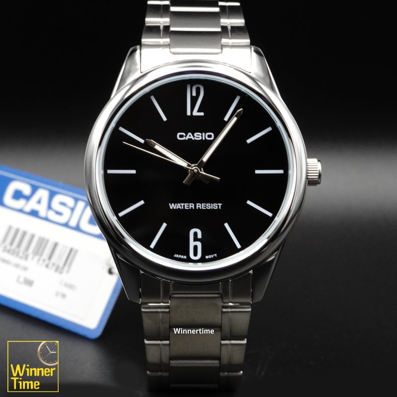 นาฬิกาCASIO มาตรฐาน รุ่น MTP-V005D-1BUDF