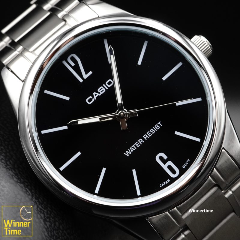 นาฬิกาCASIO มาตรฐาน รุ่น MTP-V005D-1BUDF