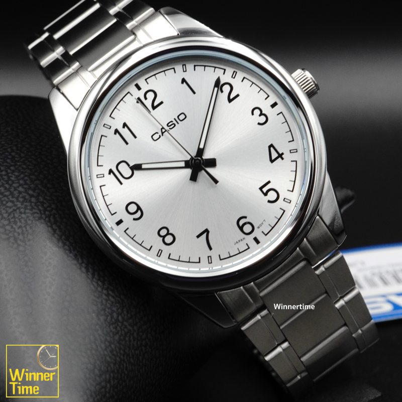 นาฬิกาCASIO มาตรฐาน รุ่น MTP-V005D-7B4UDF