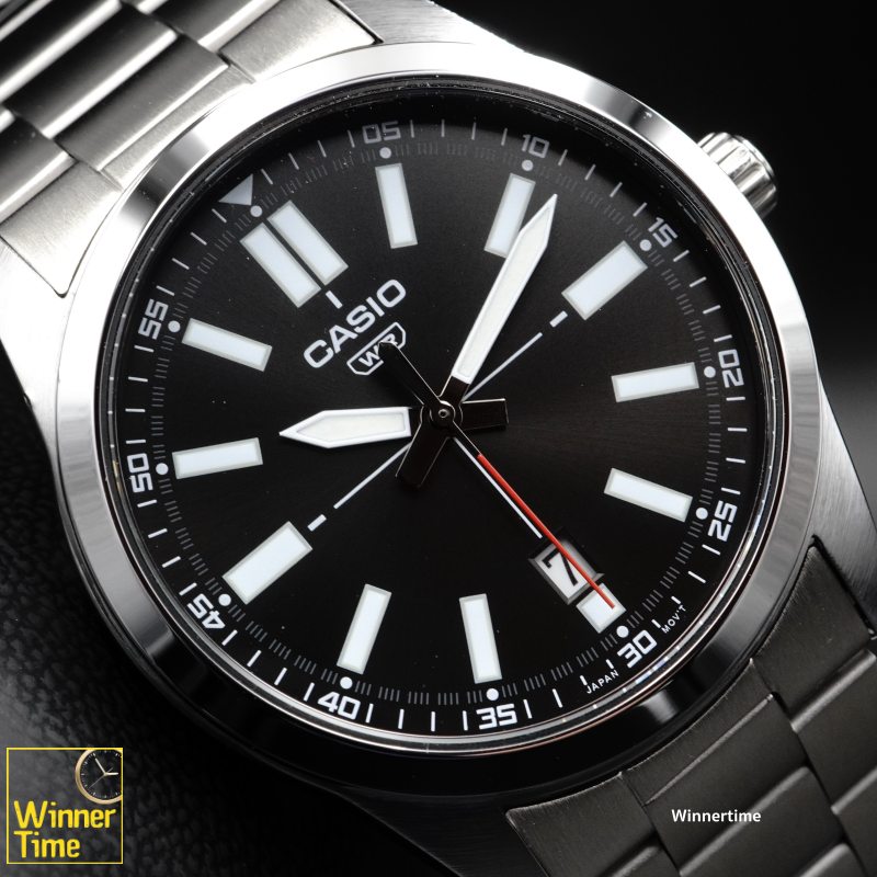นาฬิกาCASIO อะนาล็อก รุ่น MTP-VD02D-1E