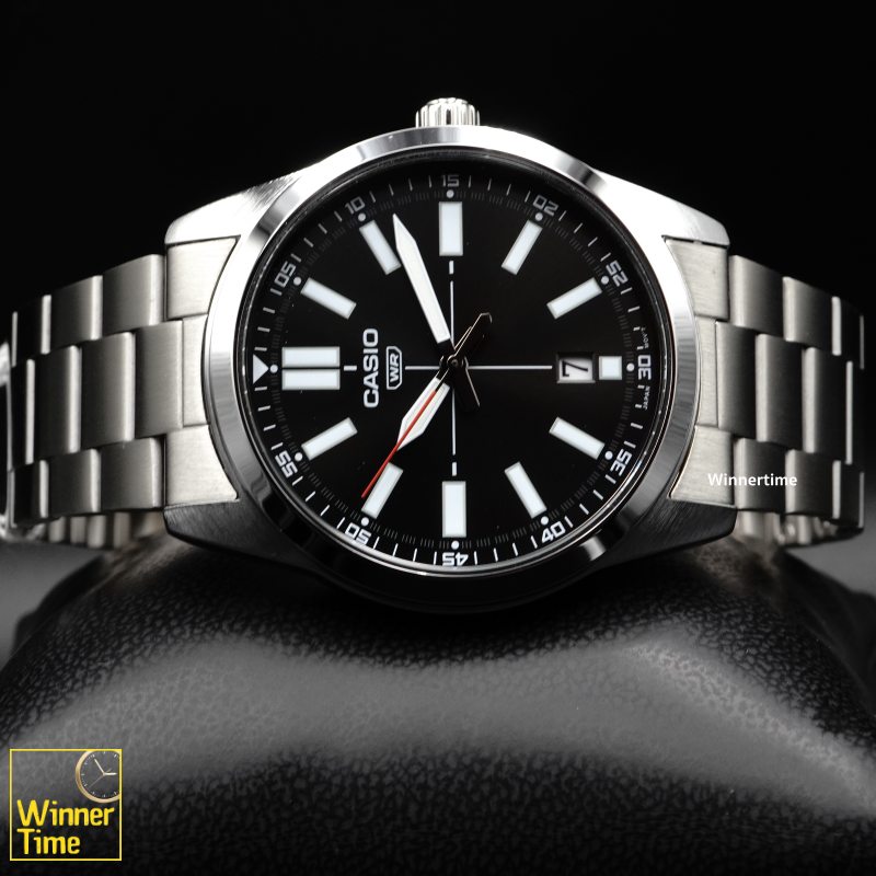 นาฬิกาCASIO อะนาล็อก รุ่น MTP-VD02D-1E