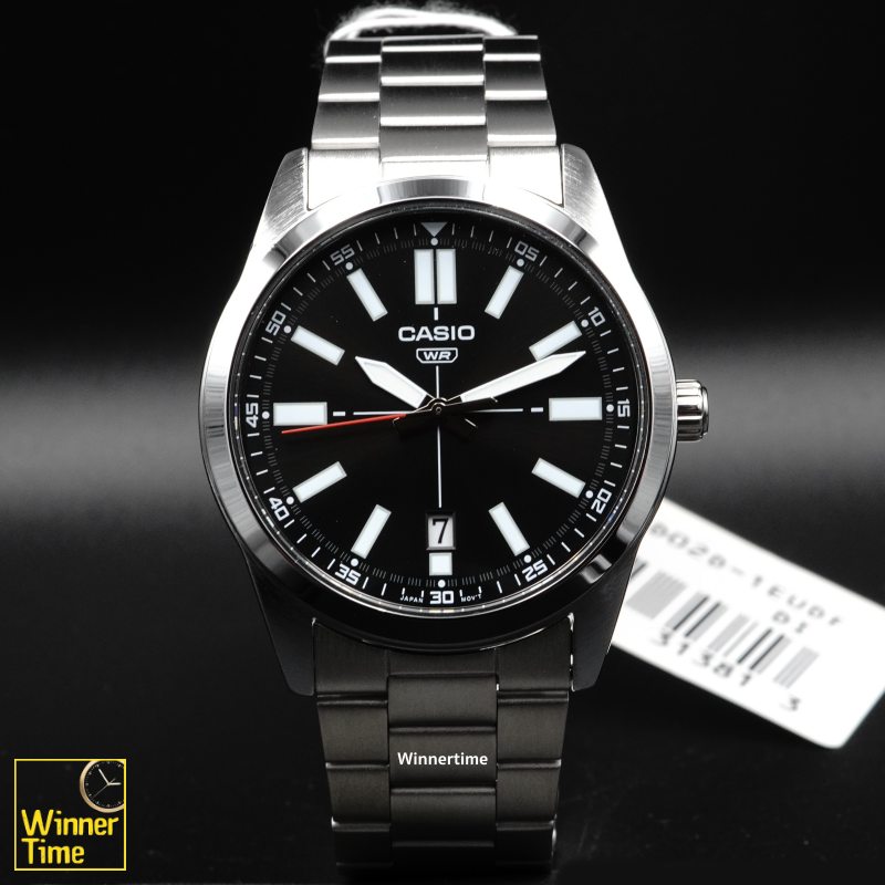 นาฬิกาCASIO อะนาล็อก รุ่น MTP-VD02D-1E