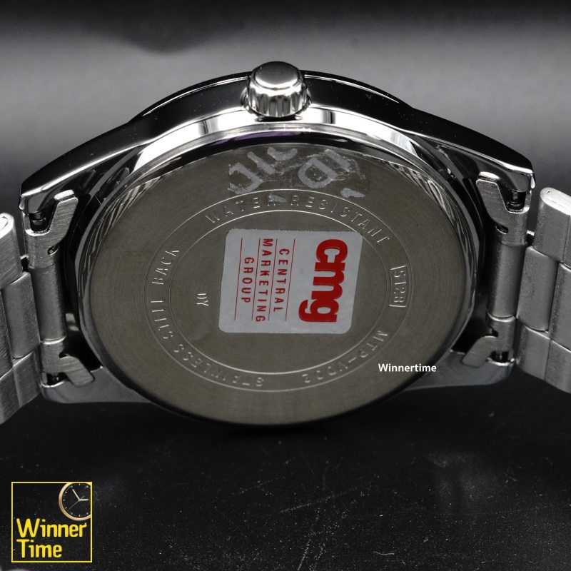 นาฬิกาCASIO อะนาล็อก รุ่น MTP-VD02D-1E