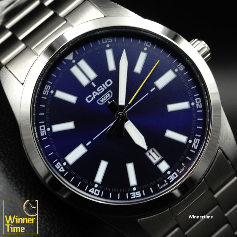 นาฬิกาCASIO อะนาล็อก รุ่น MTP-VD02D-2E