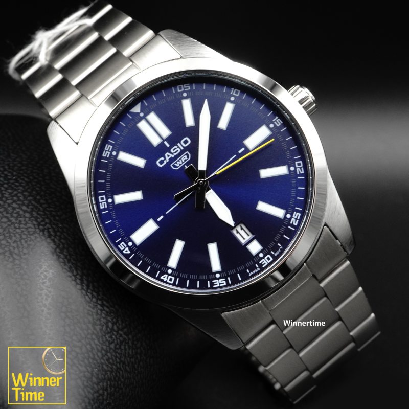 นาฬิกาCASIO อะนาล็อก รุ่น MTP-VD02D-2E