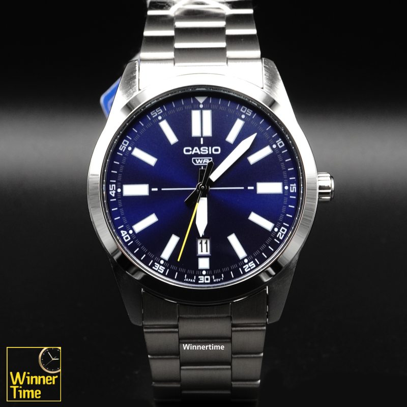 นาฬิกาCASIO อะนาล็อก รุ่น MTP-VD02D-2E