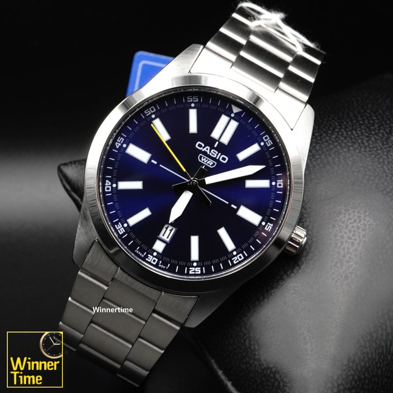 นาฬิกาCASIO อะนาล็อก รุ่น MTP-VD02D-2E