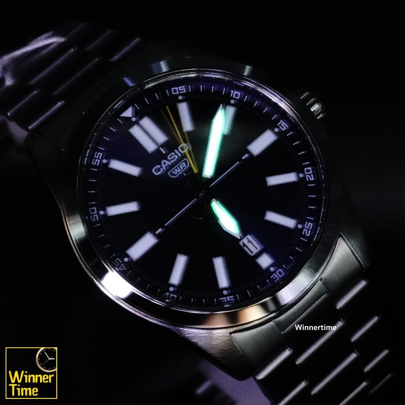นาฬิกาCASIO อะนาล็อก รุ่น MTP-VD02D-2E