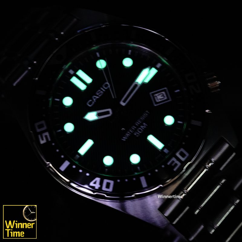 นาฬิกาCASIO อะนาล็อก รุ่น MTD-135D-1AV