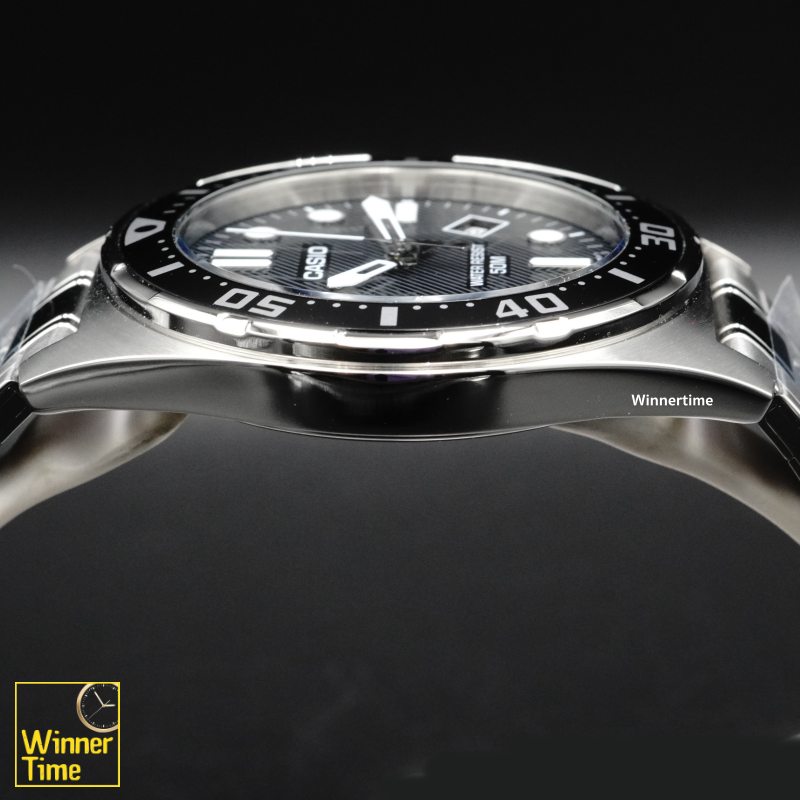 นาฬิกาCASIO อะนาล็อก รุ่น MTD-135D-1AV