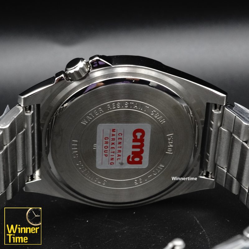นาฬิกาCASIO อะนาล็อก รุ่น MTD-135D-1AV