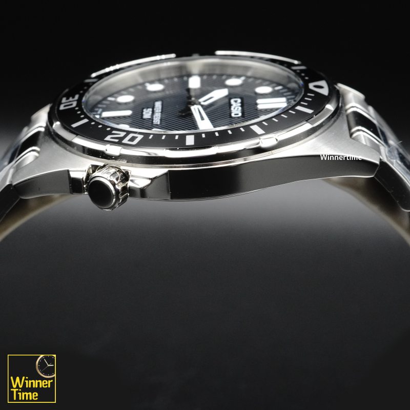 นาฬิกาCASIO อะนาล็อก รุ่น MTD-135D-1AV