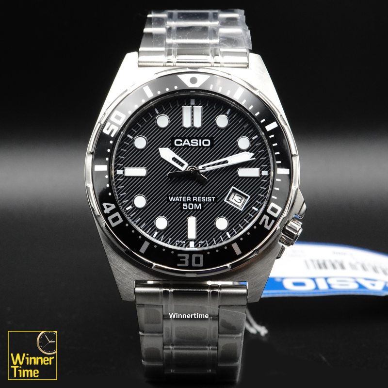 นาฬิกาCASIO อะนาล็อก รุ่น MTD-135D-1AV