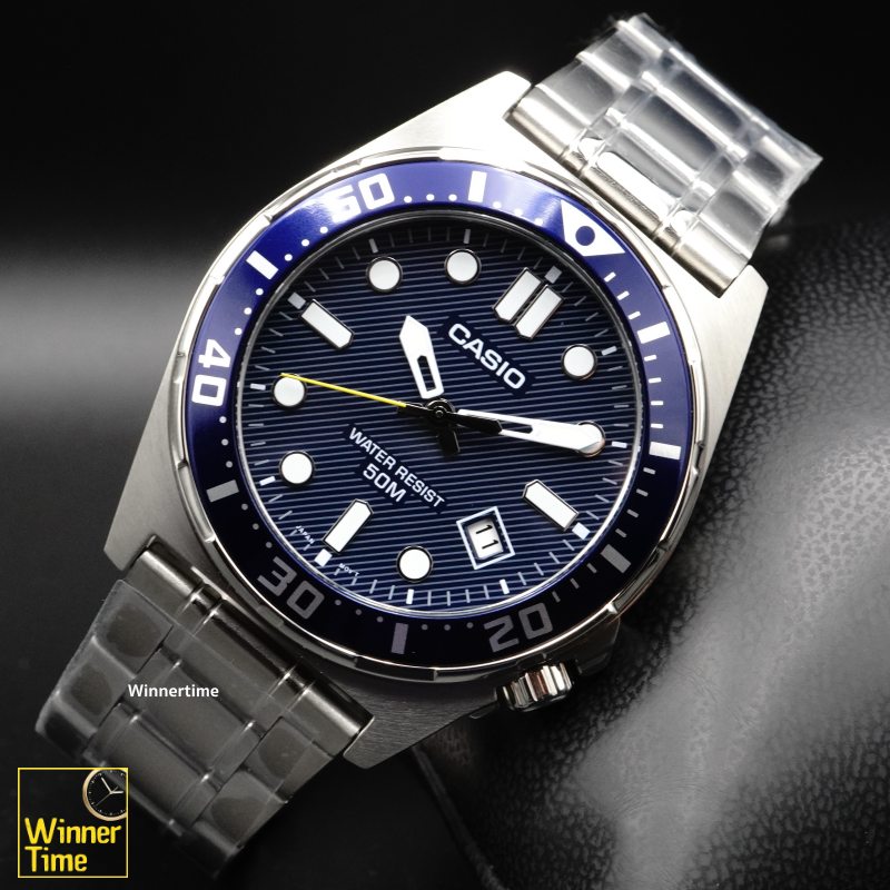 นาฬิกาCASIO อะนาล็อก รุ่น MTD-135D-2AV