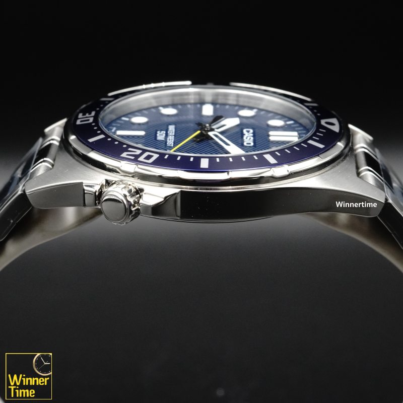 นาฬิกาCASIO อะนาล็อก รุ่น MTD-135D-2AV