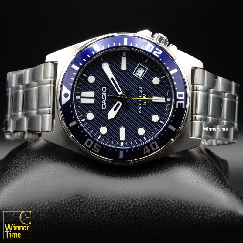 นาฬิกาCASIO อะนาล็อก รุ่น MTD-135D-2AV