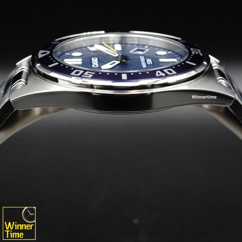 นาฬิกาCASIO อะนาล็อก รุ่น MTD-135D-2AV