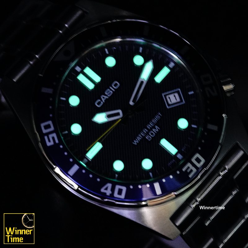 นาฬิกาCASIO อะนาล็อก รุ่น MTD-135D-2AV