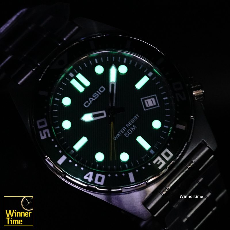 นาฬิกาCASIO อะนาล็อก รุ่น MTD-135D-3AV