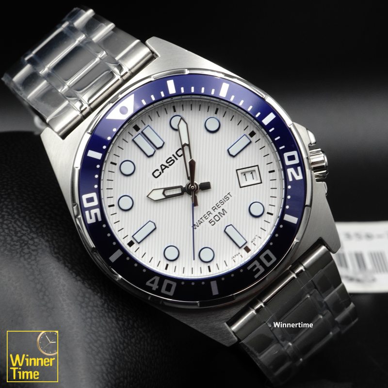 นาฬิกาCASIO อะนาล็อก รุ่น MTD-135D-7AV