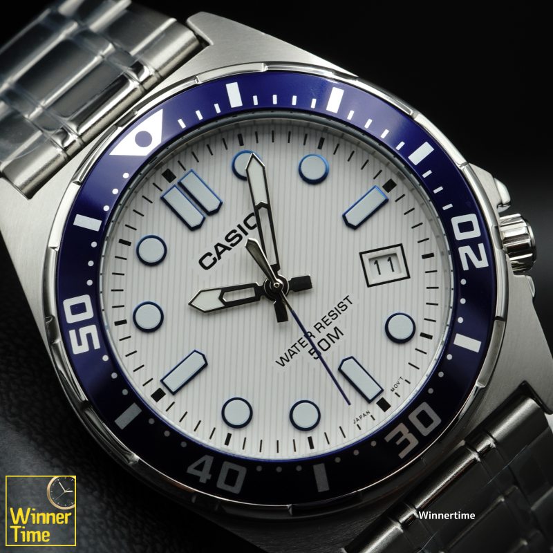 นาฬิกาCASIO อะนาล็อก รุ่น MTD-135D-7AV