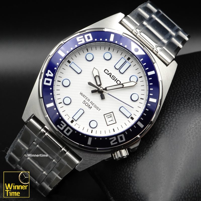 นาฬิกาCASIO อะนาล็อก รุ่น MTD-135D-7AV
