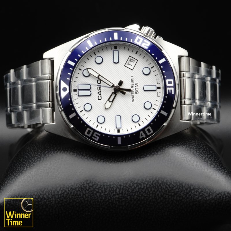นาฬิกาCASIO อะนาล็อก รุ่น MTD-135D-7AV