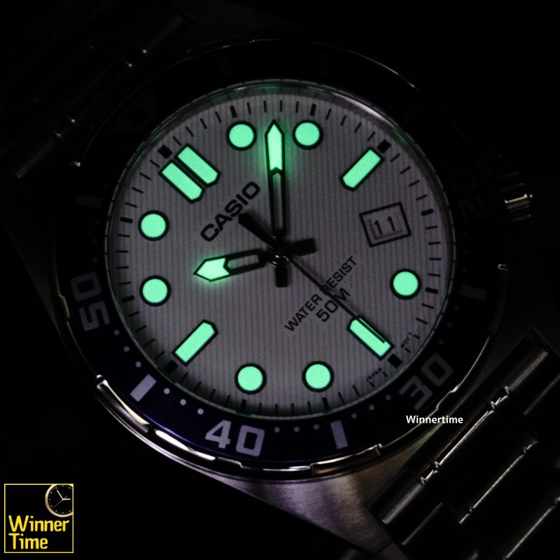 นาฬิกาCASIO อะนาล็อก รุ่น MTD-135D-7AV