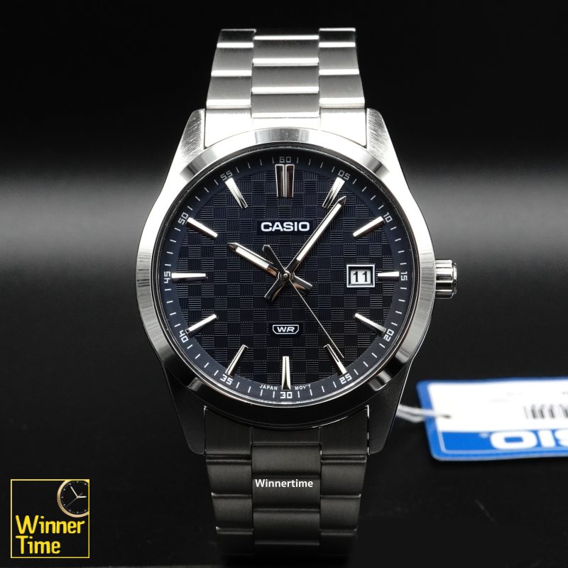 นาฬิกาCASIO อะนาล็อก รุ่น MTP-VD03D-2AUDF