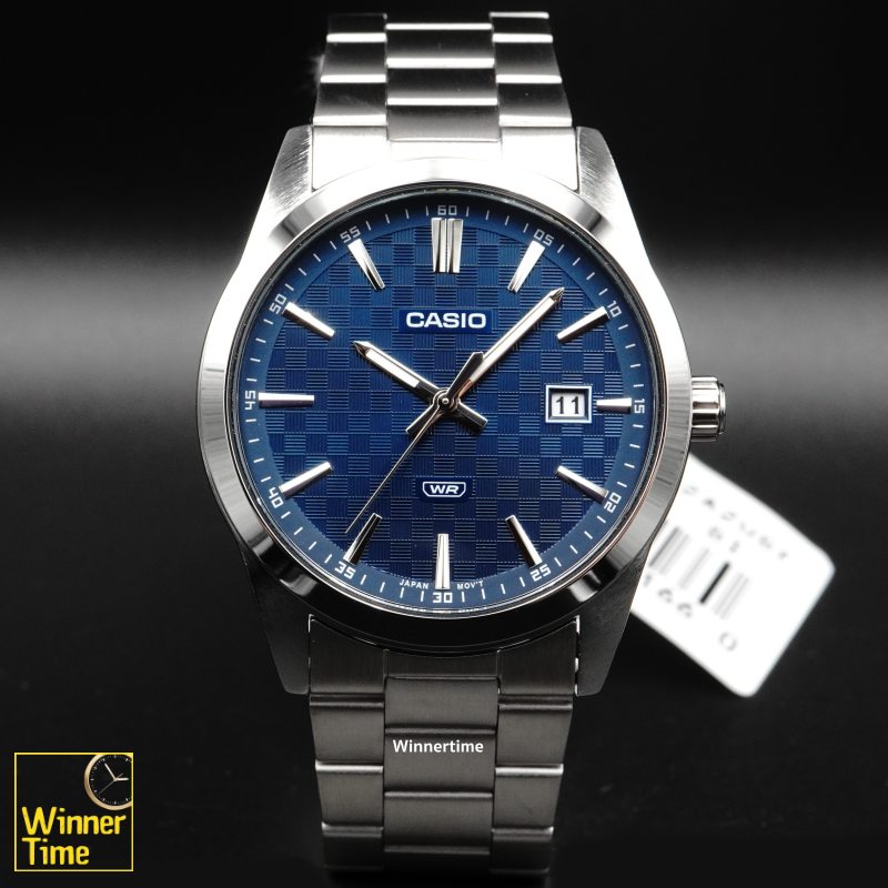 นาฬิกาCASIO อะนาล็อก รุ่น MTP-VD03D-2A2UDF