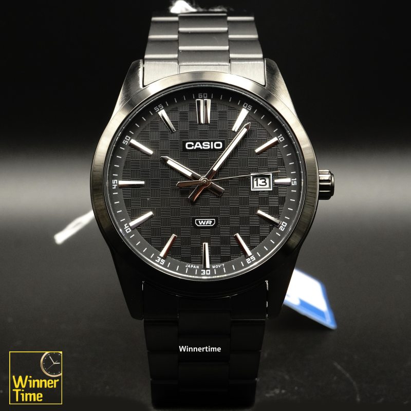 นาฬิกาCASIO อะนาล็อก รุ่น MTP-VD03B-1AUDF