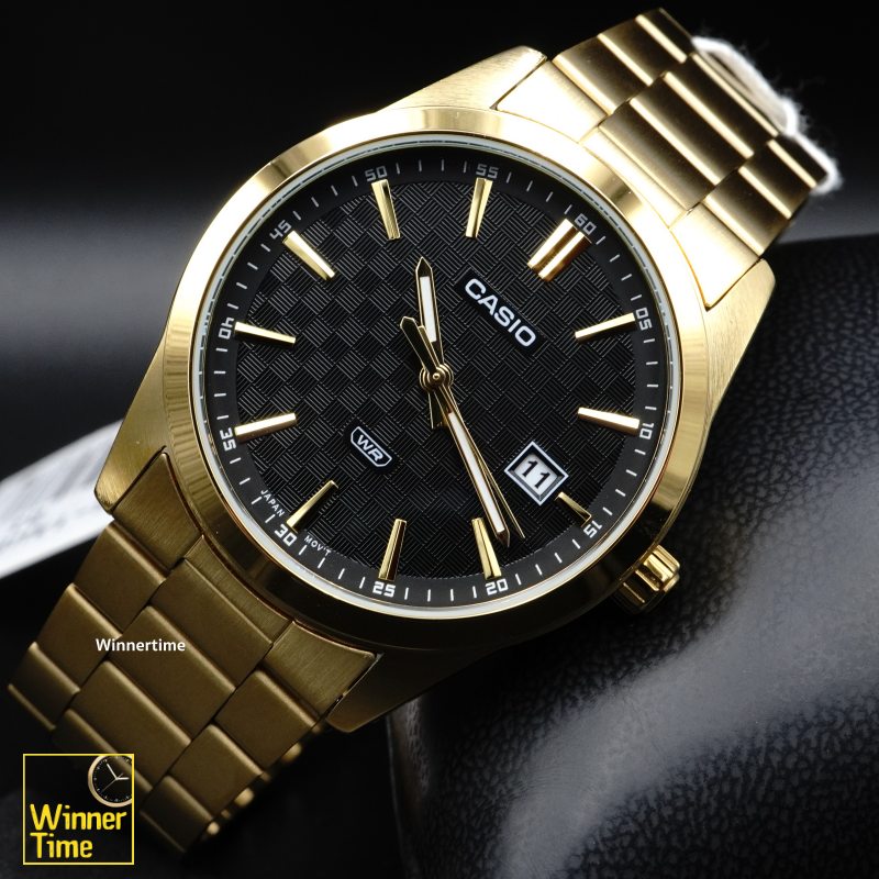 นาฬิกาCASIO อะนาล็อก รุ่น MTP-VD03G-1AUDF