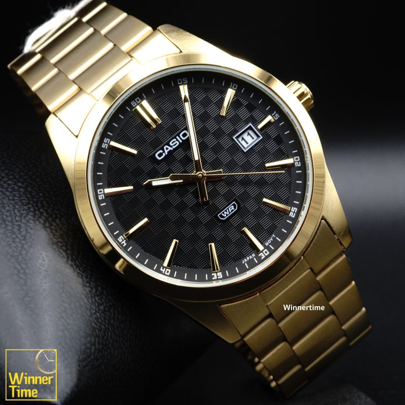 นาฬิกาCASIO อะนาล็อก รุ่น MTP-VD03G-1AUDF