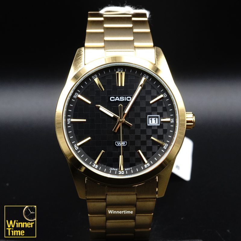 นาฬิกาCASIO อะนาล็อก รุ่น MTP-VD03G-1AUDF