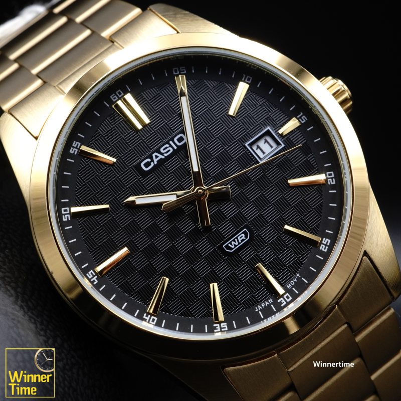 นาฬิกาCASIO อะนาล็อก รุ่น MTP-VD03G-1AUDF