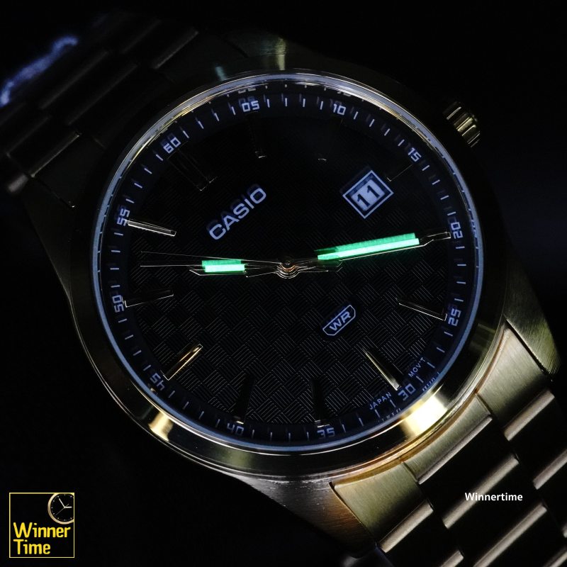 นาฬิกาCASIO อะนาล็อก รุ่น MTP-VD03G-1AUDF