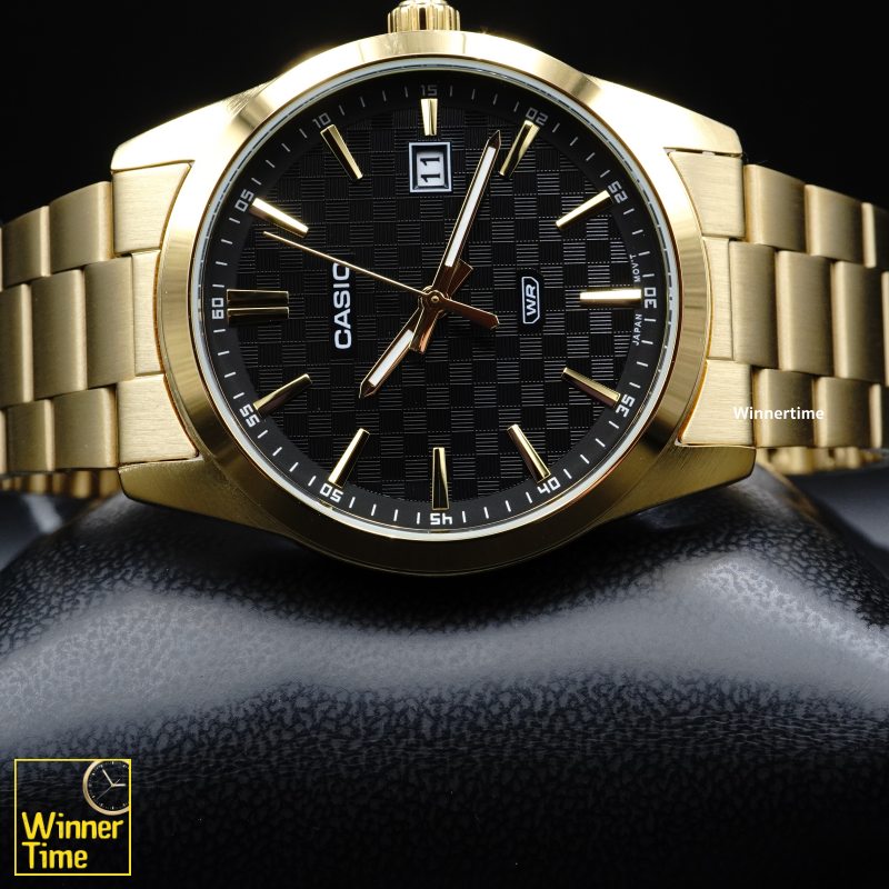 นาฬิกาCASIO อะนาล็อก รุ่น MTP-VD03G-1AUDF