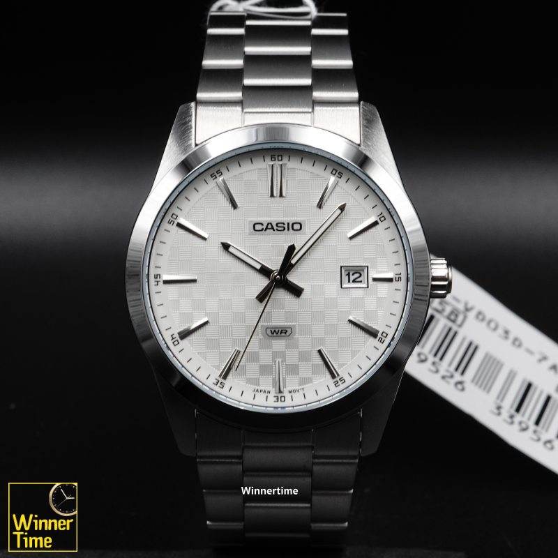 นาฬิกาCASIO อะนาล็อก รุ่น MTP-VD03D-7AUDF