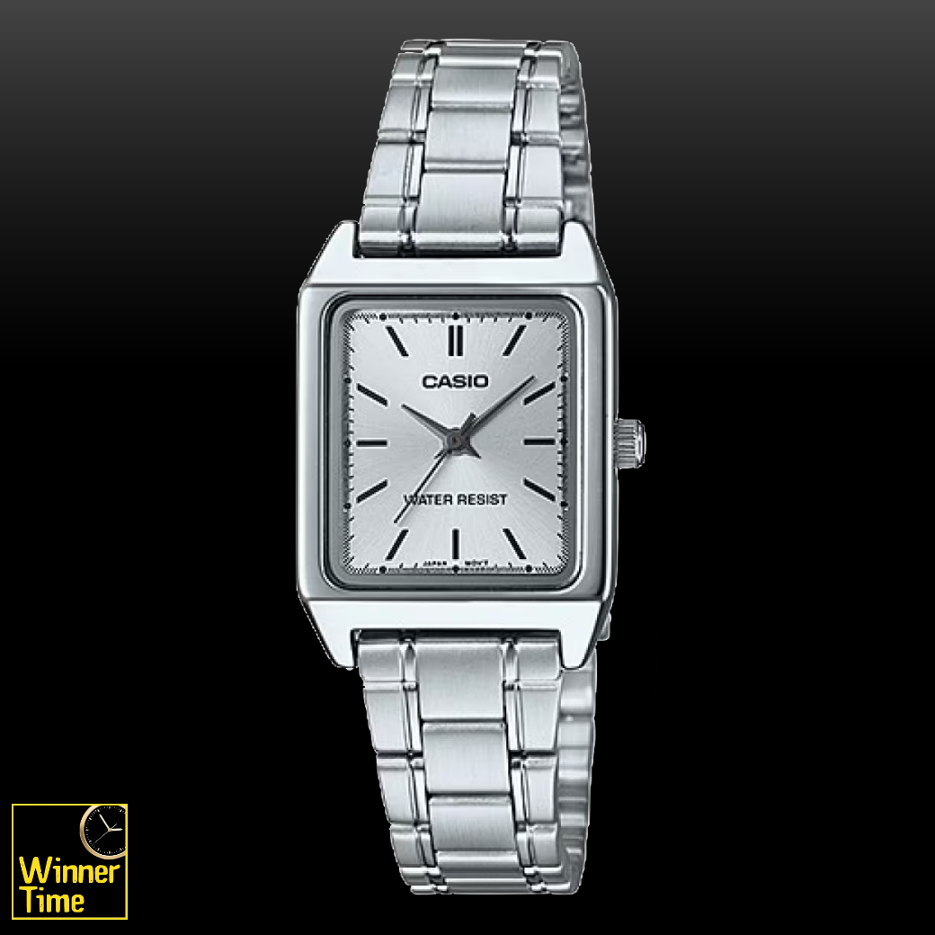 นาฬิกาCASIO อะนาล็อก ผู้หญิง รุ่น LTP-V007D-7E