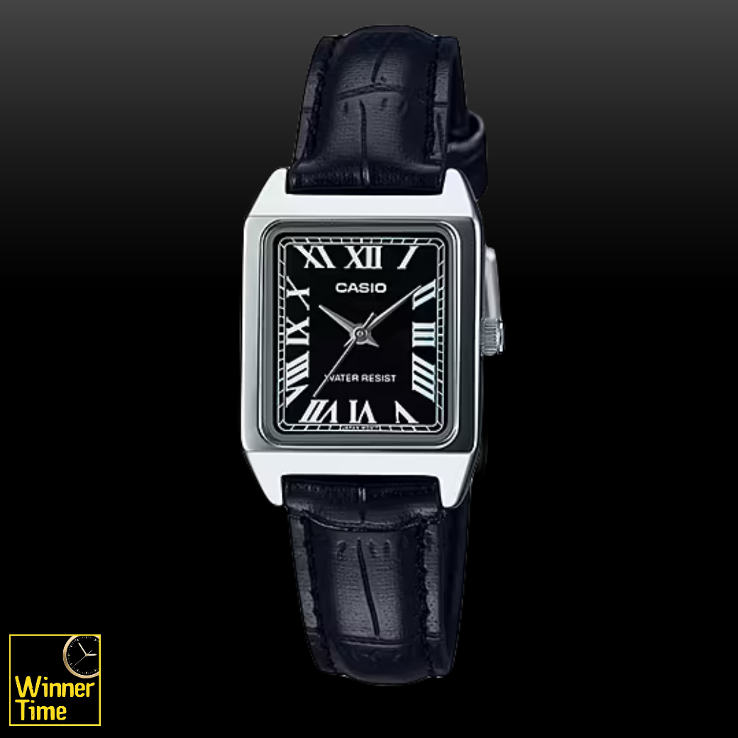 นาฬิกาCASIO อะนาล็อก ผู้หญิง รุ่น LTP-V007L-1B