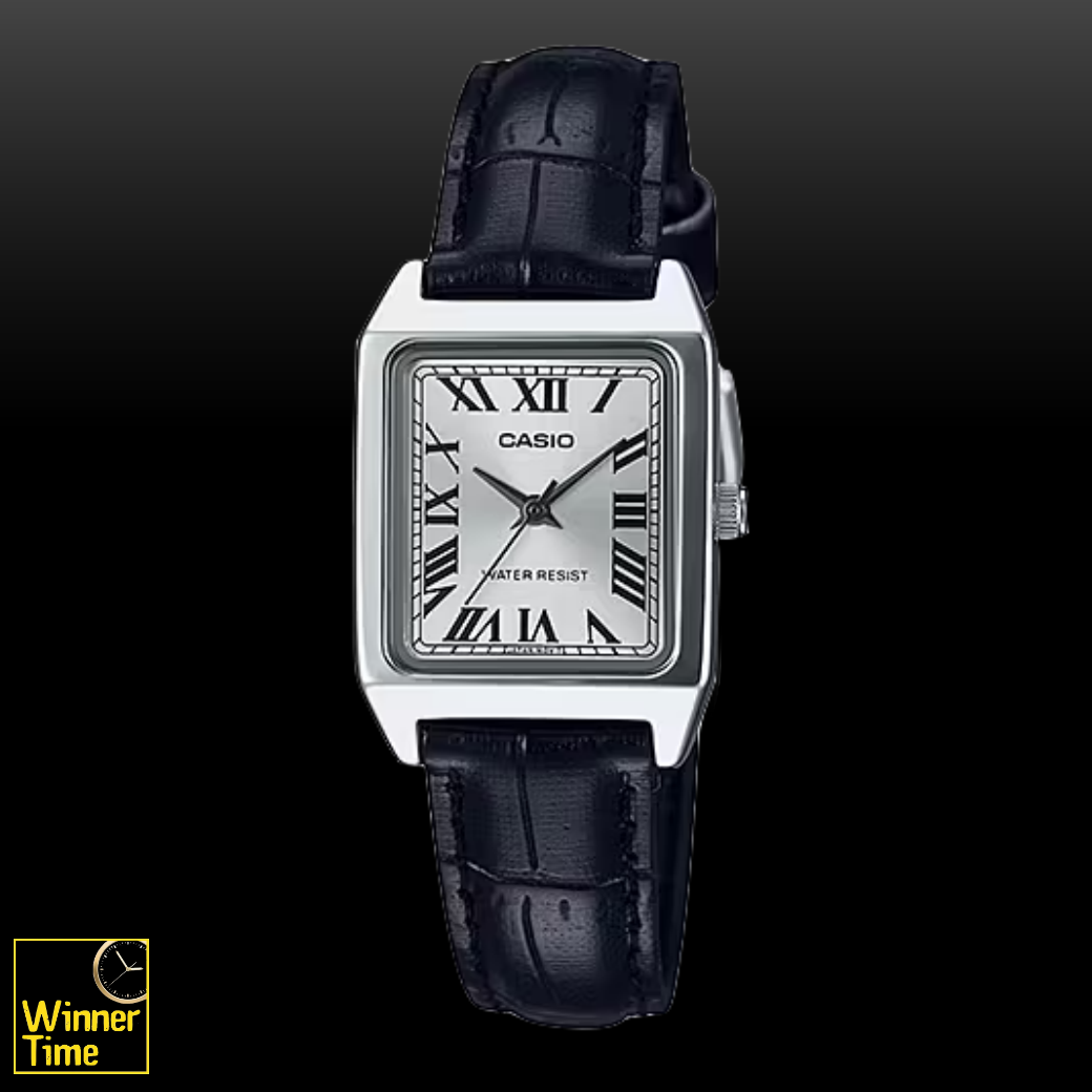 นาฬิกาCASIO อะนาล็อก ผู้หญิง รุ่น LTP-V007L-7B1UDF