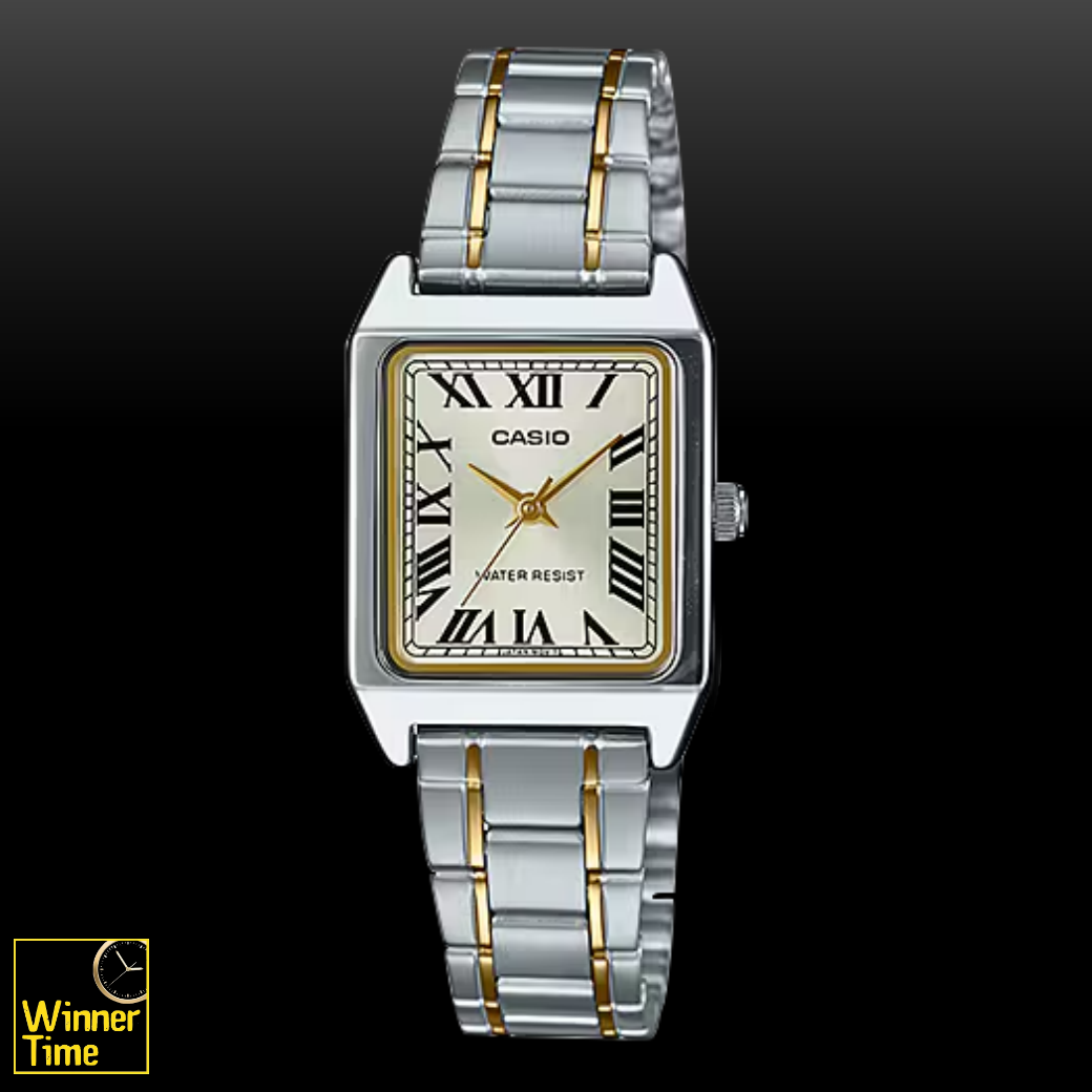 นาฬิกาCASIO อะนาล็อก ผู้หญิง รุ่น LTP-V007SG-9B นาฬิกาCASIO อะนาล็อก ผู้หญิง รุ่น LTP-V007SG-9B