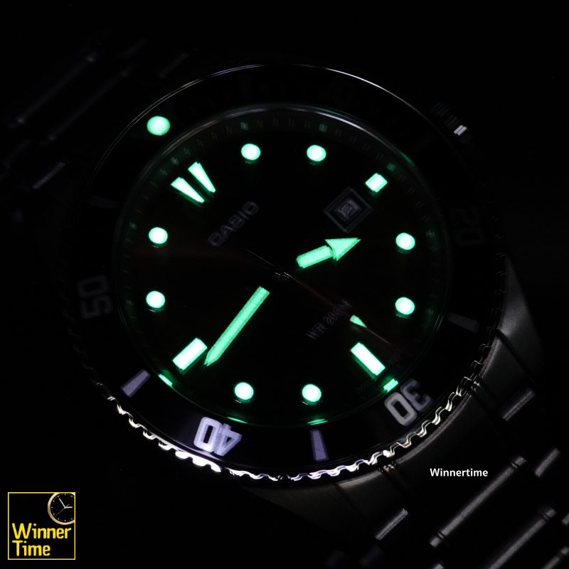นาฬิกาCASIO มาตรฐาน รุ่น MDV-107D-5AVDF