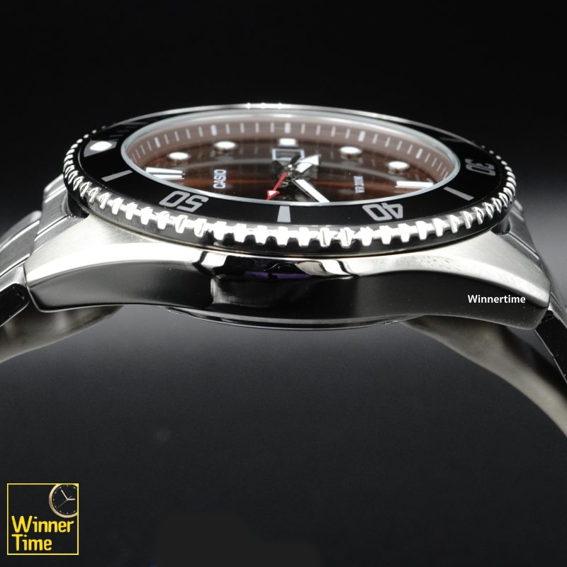 นาฬิกาCASIO มาตรฐาน รุ่น MDV-107D-5AVDF